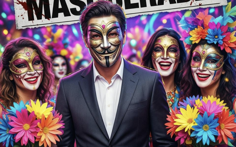 Escândalo no Carnaval! Anselotti é Flagrado em “Momento Polêmico” com Três Gatas, mas Tudo não Passa de uma Armadilha da IA