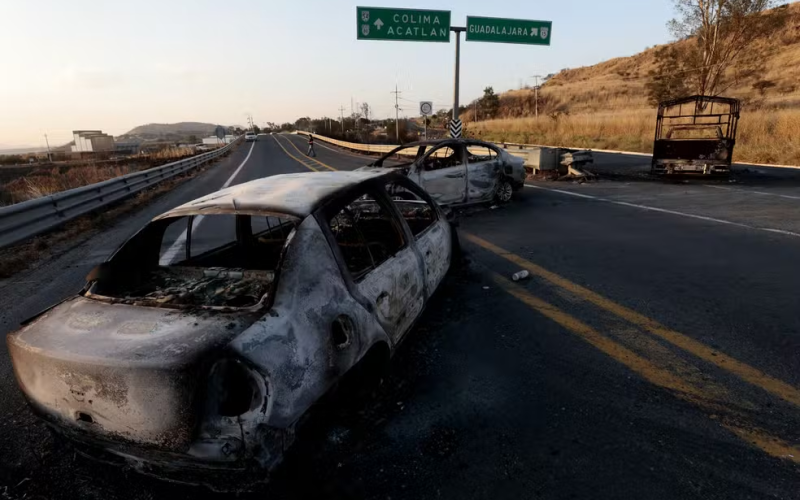 Morte de El Mencho: onda de violência no México mata 25 membros da Guarda Nacional