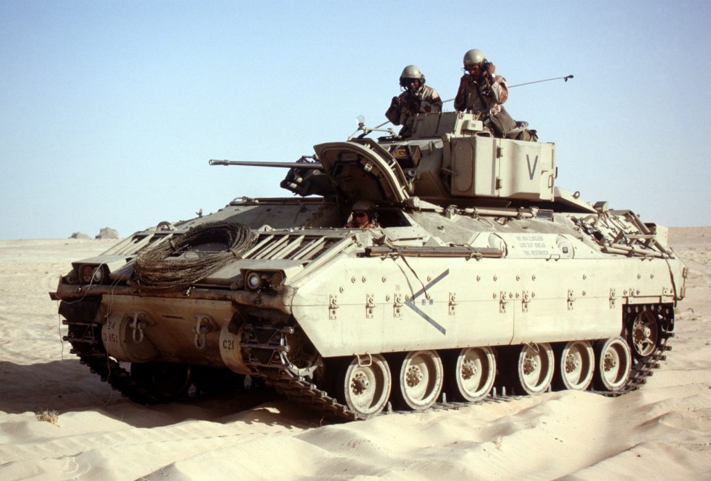 Veículo de combate de infantaria M2 Bradley do Exército americano