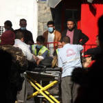Civis afetados por ataque em Kabul
