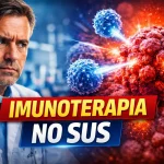 Sistema imunológico Fightendo células cancerígenas com imunoterapia