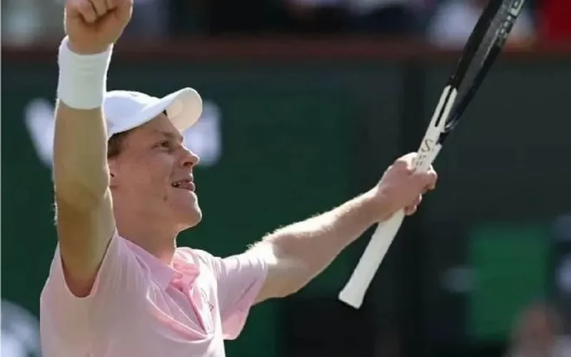 Sinner faz história no Miami Open e conquista feito raro
