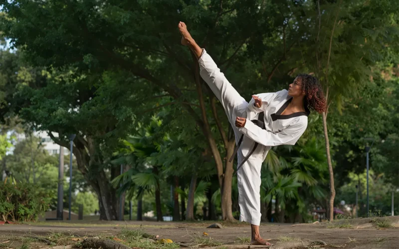 Artes marciais viram tendência entre mulheres no Brasil: 60% buscam proteção