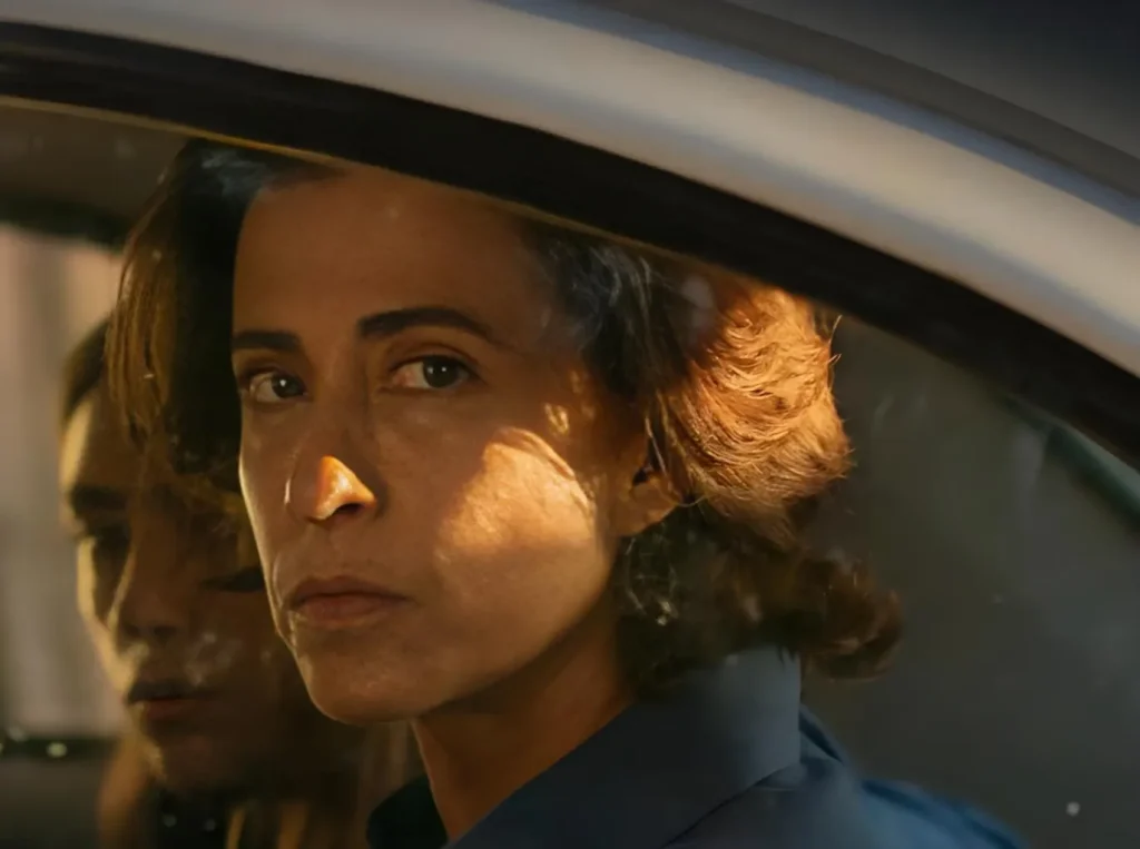 Eunice Paiva, advogada e ativista dos direitos humanos, em atuação