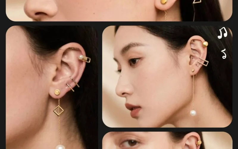 Piercing na Orelha 2026: Guia Completo