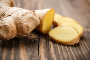 Gengibre elimina células envelhecidas? O que a ciência realmente prova