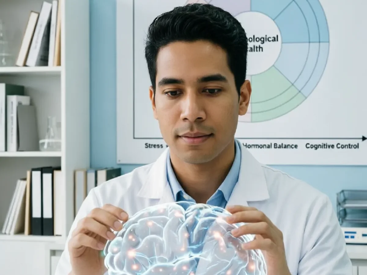 como controlar a libido com meditação