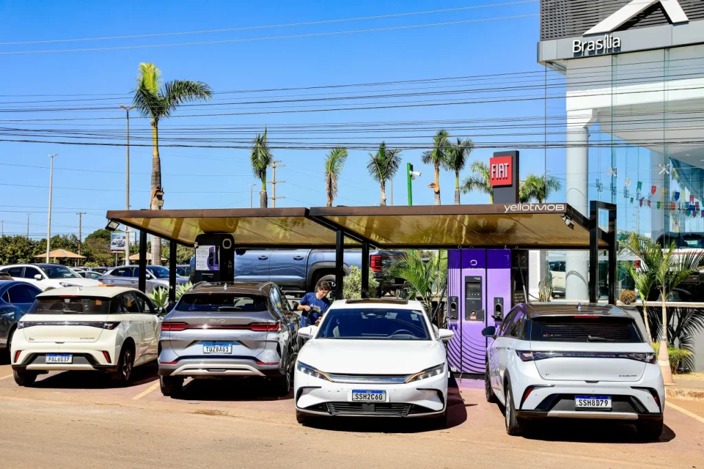 BYD Brasil marcas chinesas
