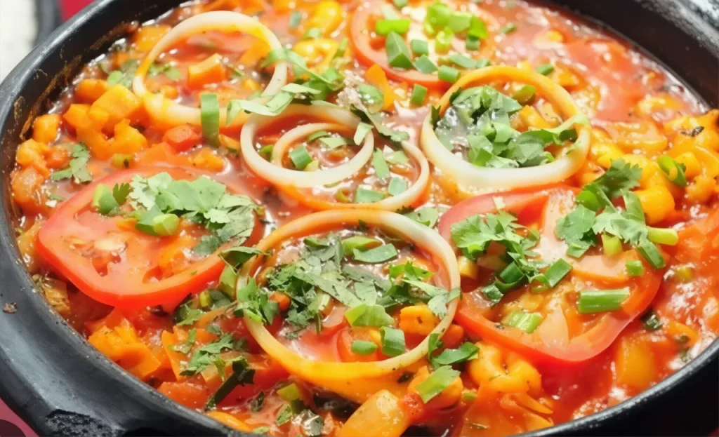 moqueca capixaba na panela de barro