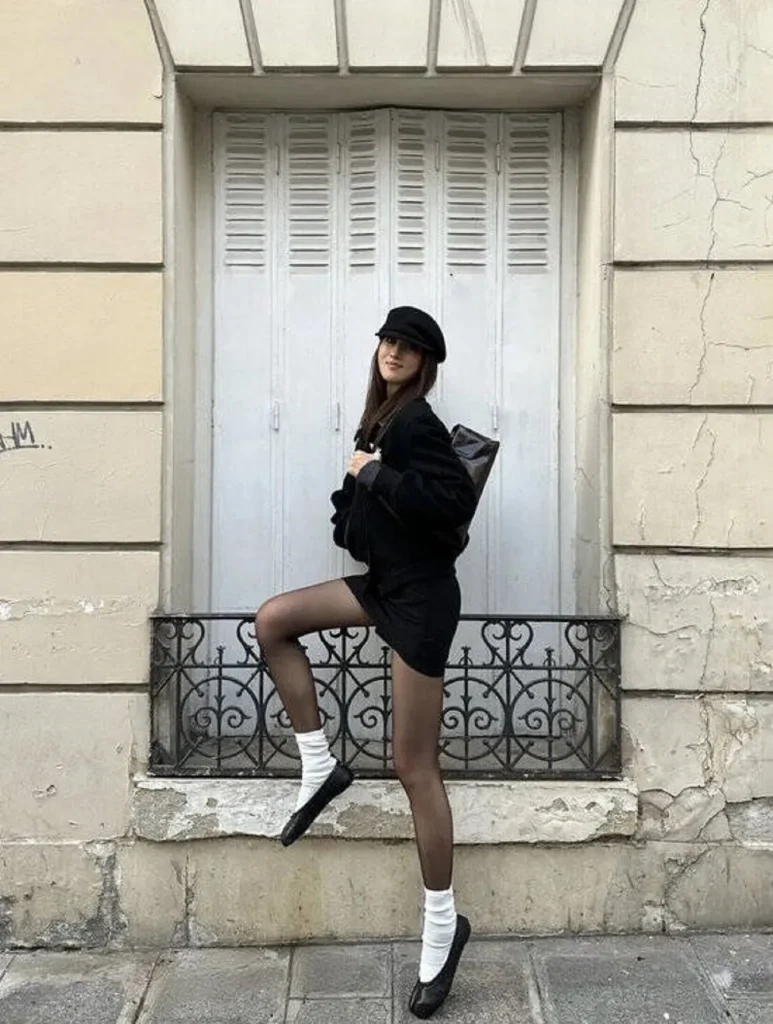 Acessórios Primavera/Verão 2026:  sapatilhas de bailarina