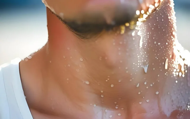 Suor excessivo: 5 doenças que podem ser a causa