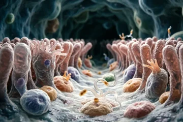 Parasitas Intestinais e Emagrecimento: Harvard Identifica Mecanismo Inédito
