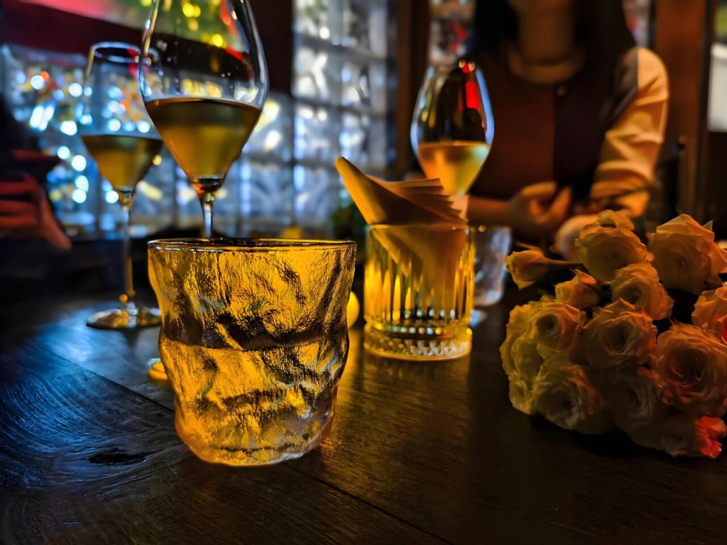garrafa de bebida adulterada com metanol