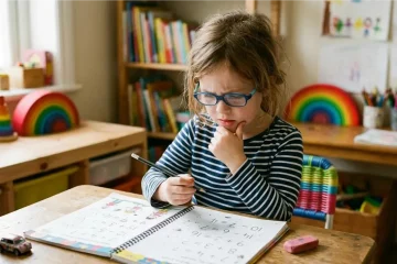 Crianças Brasileiras Surpreendem na Linguagem — Mas Matemática Preocupa
