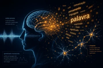 Cérebro Preditivo: Como o inconsciente aprende a linguagem segundo a neurociência.