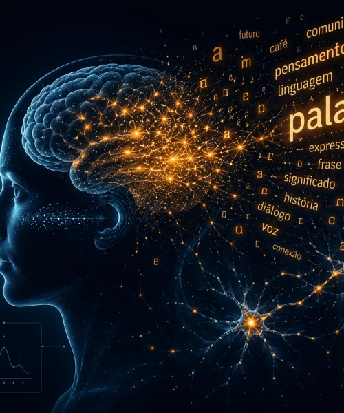 Cérebro Preditivo: Como o inconsciente aprende a linguagem segundo a neurociência.