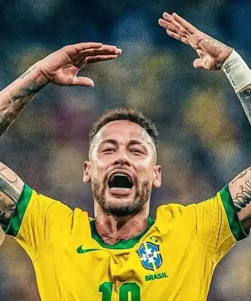 Neymar Ganha 1 Milhão de Seguidores em 24 Horas e Explode Popularidade do Santos