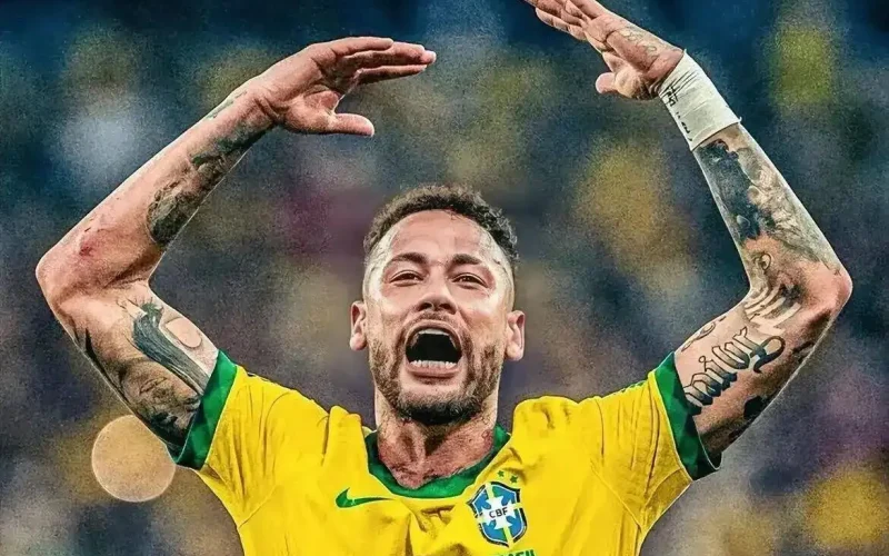 Neymar Ganha 1 Milhão de Seguidores em 24 Horas e Explode Popularidade do Santos