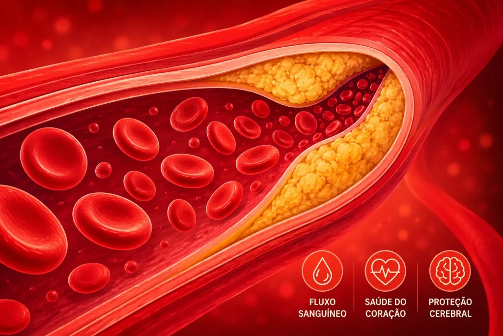 Sinais de sangue denso aumentando o risco de derrame cerebral