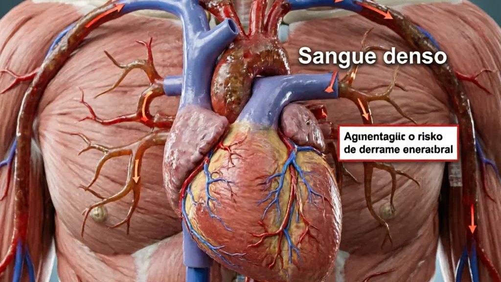 Sangue viscoso relacionado a doenças cardiovasculares
