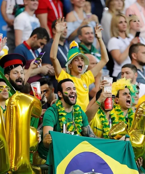 Torcedores Brasileiros Movimentam Bilhões na Copa