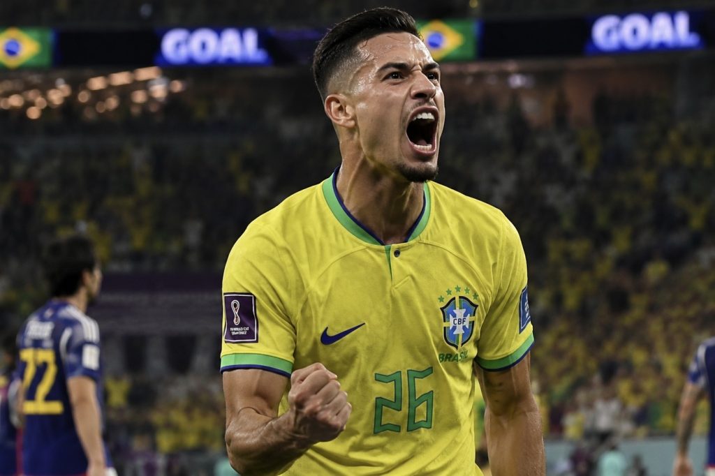 Segunda etapa: Casemiro empata e Martinelli decide