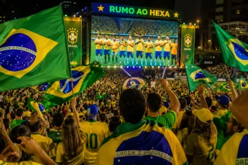 35% dos brasileiros já acreditam no hexa: confiança na Seleção cresce antes da Copa de 2026