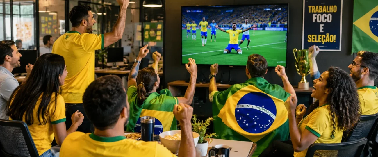 Sem Desconto no Salário? Veja Quem Tem Direito a Sair Mais Cedo nos Jogos do Brasil