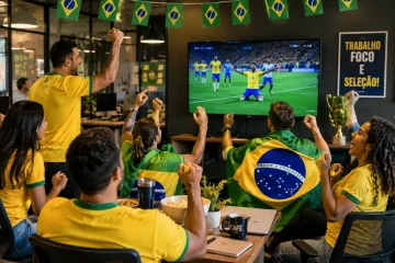 Sem Desconto no Salário? Veja Quem Tem Direito a Sair Mais Cedo nos Jogos do Brasil