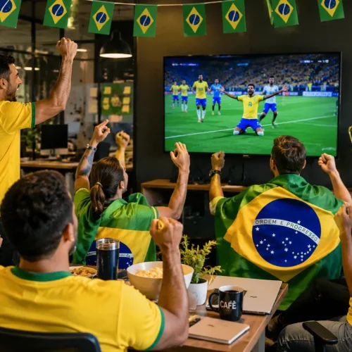 Sem Desconto no Salário? Veja Quem Tem Direito a Sair Mais Cedo nos Jogos do Brasil