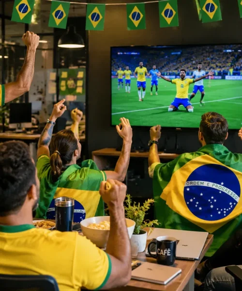 Sem Desconto no Salário? Veja Quem Tem Direito a Sair Mais Cedo nos Jogos do Brasil