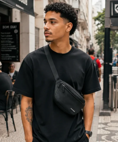Homem com bolso cheio: praticidade ou teimosia masculina?