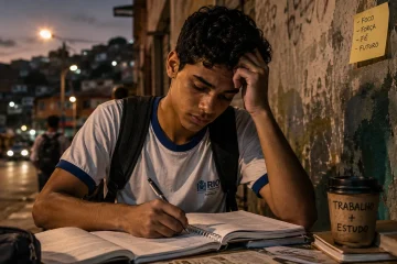 Evasão escolar no Brasil: por que 8,7 milhões de jovens abandonaram o ensino médio?