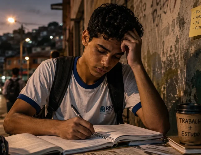 Evasão escolar no Brasil: por que 8,7 milhões de jovens abandonaram o ensino médio?