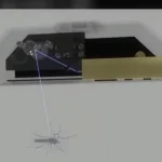 Photon Matrix: o dispositivo a laser que elimina 30 mosquitos por segundo usando LiDAR e inteligência artificial