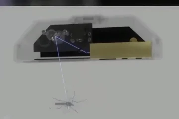 Photon Matrix: o dispositivo a laser que elimina 30 mosquitos por segundo usando LiDAR e inteligência artificial