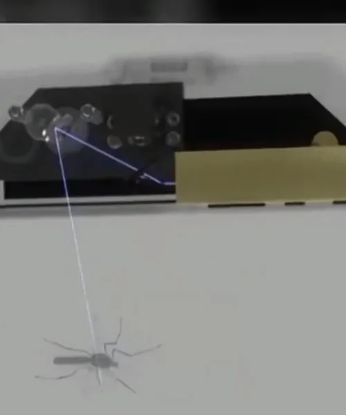 Photon Matrix: o dispositivo a laser que elimina 30 mosquitos por segundo usando LiDAR e inteligência artificial