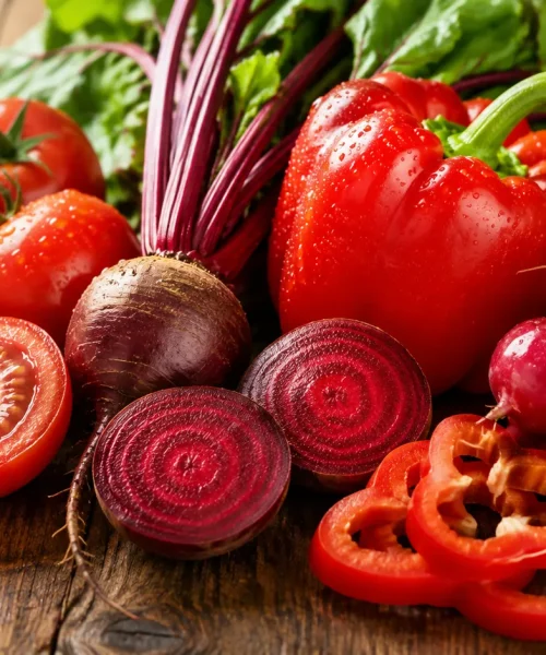 4 Vegetais Vermelhos Poderosos que Você Deveria Comer Mais