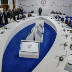Presidente Lula discursa na Cúpula do G7 2026 em Évian, França, sobre combate ao narcotráfico