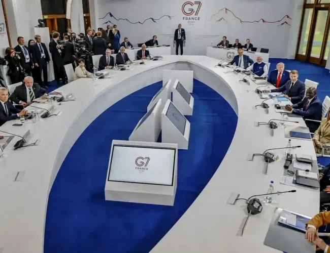 Lula surpreende no G7 ao defender combate ao tráfico com respeito à soberania nacional