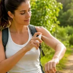 pessoa aplicando repelente contra mosquito no braço