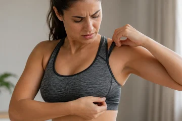 Caroço ou Protuberância Embaixo do Braço: Por Que Não Consigo Eliminar?