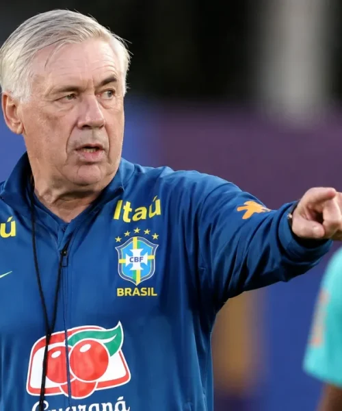 Lula aposta em Ancelotti para recolocar a Seleção Brasileira no topo do futebol mundial