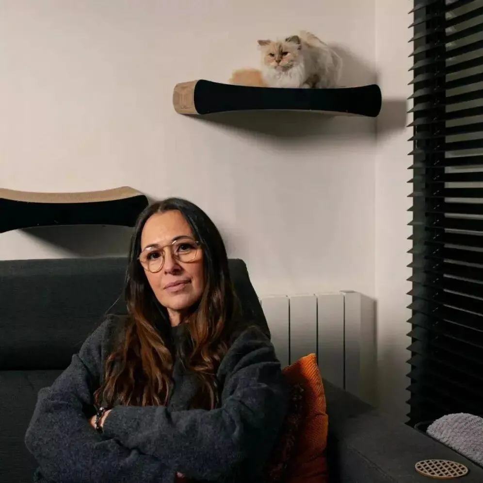 Apartamento em Paris onde Choupette vive atualmente