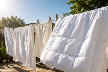 Por que roupa de cama no sol fica tão cheirosa? A resposta vai surpreender você