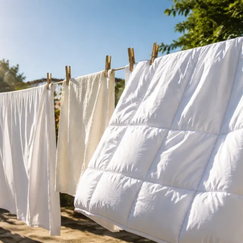 Por que roupa de cama no sol fica tão cheirosa? A resposta vai surpreender você