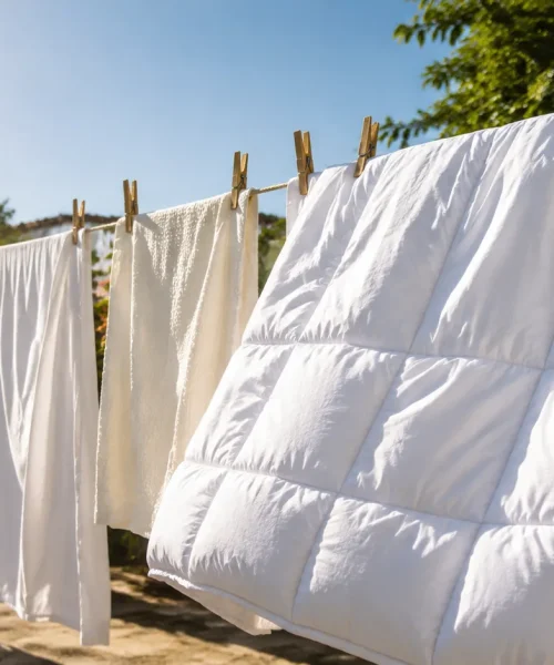 Por que roupa de cama no sol fica tão cheirosa? A resposta vai surpreender você