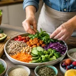 Alimentos ricos em fibras: o segredo para reduzir a inflamação naturalmente