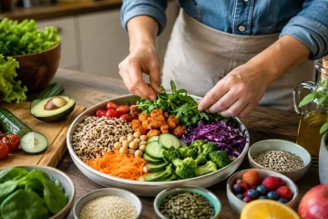 Alimentos ricos em fibras: o segredo para reduzir a inflamação naturalmente