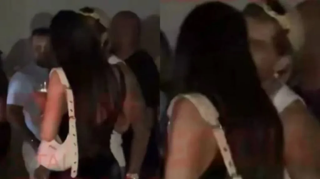 Zé Felipe durante evento após separação, assunto viral nas redes sociais.